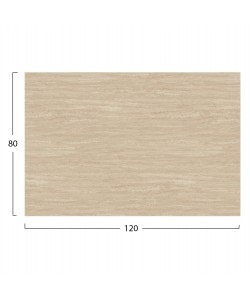 ΕΠΙΦΑΝΕΙΑ ΤΡΑΠΕΖΙΟΥ HPL ΟΡΘΟΓΩΝΙΑ HM5840.35 TRAVERTINE 120x80εκ.