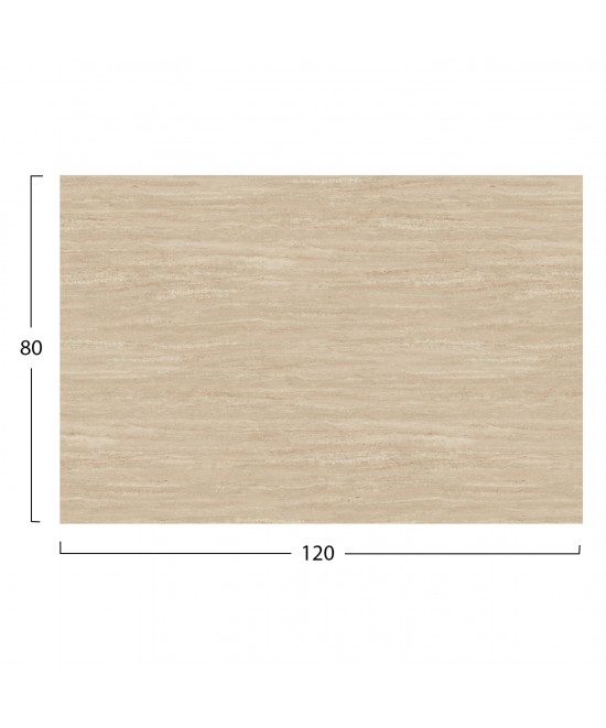 ΕΠΙΦΑΝΕΙΑ ΤΡΑΠΕΖΙΟΥ HPL ΟΡΘΟΓΩΝΙΑ HM5840.35 TRAVERTINE 120x80εκ.