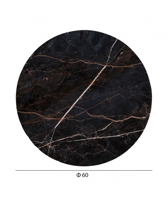 ΕΠΙΦΑΝΕΙΑ ΤΡΑΠΕΖΙΟΥ HPL ΣΤΡΟΓΓΥΛΗ HM5841.34 BLACK MARBLE Φ60εκ. ΕΠΙΦΑΝΕΙΑ ΤΡΑΠΕΖΙΟΥ HPL ΣΤΡΟΓΓΥΛΗ HM5841.34 BLACK MARBLE Φ60εκ.