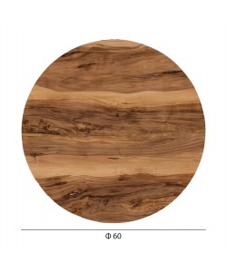 ΕΠΙΦΑΝΕΙΑ ΤΡΑΠΕΖΙΟΥ HPL ΣΤΡΟΓΓΥΛΗ HM5841.30 INDIAN SHESHAM Φ60εκ.