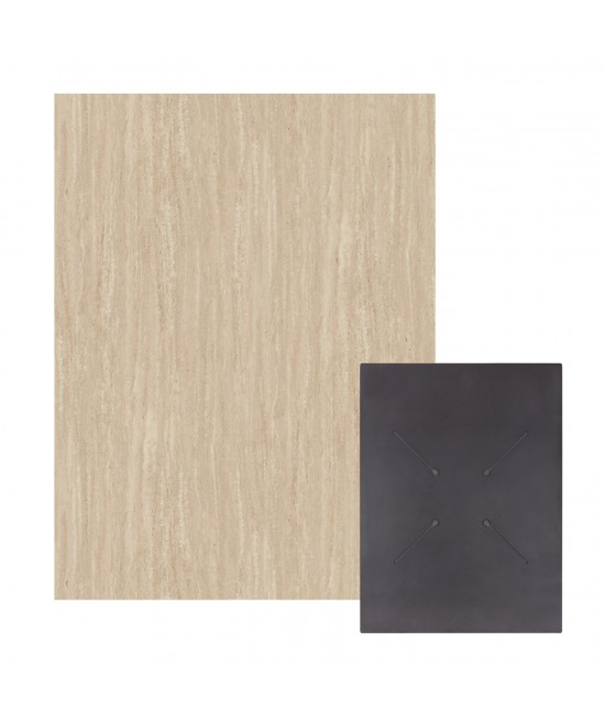 ΕΠΙΦΑΝΕΙΑ ΤΡΑΠΕΖΙΟΥ HPL ΟΡΘΟΓΩΝΙΑ HM6350.35 ΠΕΤΡΑ ΤΡΑΒΕΡΤΙΝΑ 60x80εκ.