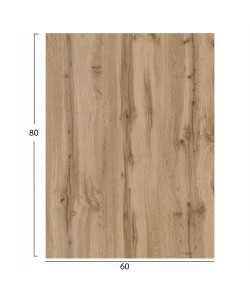 ΕΠΙΦΑΝΕΙΑ ΤΡΑΠΕΖΙΟΥ HPL ΟΡΘΟΓΩΝΙΑ HM6350.36 SONAMA OAK 60x80εκ.