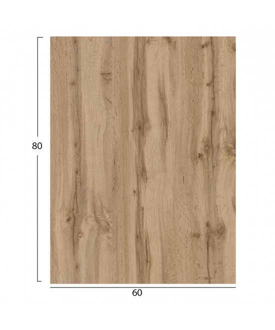 ΕΠΙΦΑΝΕΙΑ ΤΡΑΠΕΖΙΟΥ HPL ΟΡΘΟΓΩΝΙΑ HM6350.36 SONAMA OAK 60x80εκ.