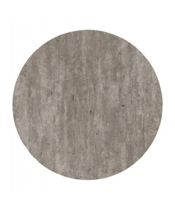 ΕΠΙΦΑΝΕΙΑ ΤΡΑΠΕΖΙΟΥ HPL ΣΤΡΟΓΓΥΛΗ HM6351.37 CONCRETE Φ120εκ.