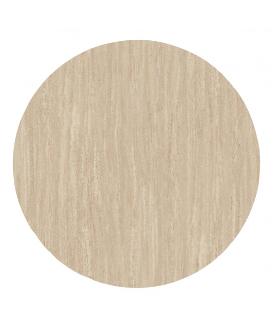 ΕΠΙΦΑΝΕΙΑ ΤΡΑΠΕΖΙΟΥ HPL ΣΤΡΟΓΓΥΛΗ HM6351.35 ΠΕΤΡΑ ΤΡΑΒΕΡΤΙΝΑ Φ120εκ.