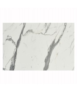 ΕΠΙΦΑΝΕΙΑ ΤΡΑΠΕΖΙΟΥ HPL ΟΡΘΟΓΩΝΙΑ HM5840.31 WHITE MARBLE 120x80εκ.