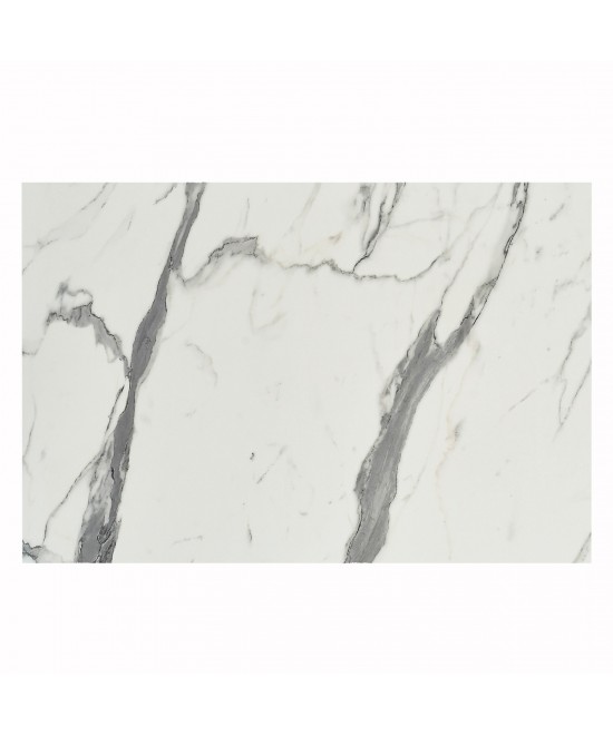 ΕΠΙΦΑΝΕΙΑ ΤΡΑΠΕΖΙΟΥ HPL ΟΡΘΟΓΩΝΙΑ HM5840.31 WHITE MARBLE 120x80εκ.