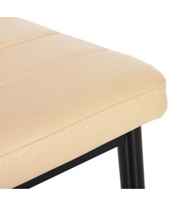 ΣΕΤ ΤΡΑΠΕΖΑΡΙΑΣ 5ΤΜΧ RAVEN HM21266.02 ΚΕΡΑΜΙΚΟ TOP CALACATTA--ΚΡΕΜ PU