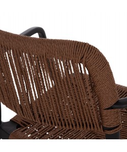 ΠΟΛΥΘΡΟΝΑ ΕΞ.ΧΩΡΟΥ STRIDER HM6391.02 ΜΑΥΡΟ ΠΟΛΥΠΡΟΠΥΛΕΝΙΟ--ΚΑΦΕ ΣΧΟΙΝΙ 57x53x80Υεκ.