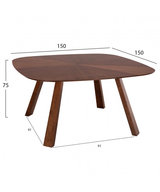 ΣΕΤ ΤΡΑΠΕΖΑΡΙΑΣ 9ΤΜΧ RIDER HM21341 ΤΡΑΠΕΖΙ ΑΠΟ MDF--ΚΑΡΕΚΛΕΣ RUBBERWOOD & ΥΦΑΣΜΑ ΣΕΤ ΤΡΑΠΕΖΑΡΙΑΣ 9ΤΜΧ RIDER HM21341 ΤΡΑΠΕΖΙ ΑΠΟ MDF--ΚΑΡΕΚΛΕΣ RUBBERWOOD & ΥΦΑΣΜΑ