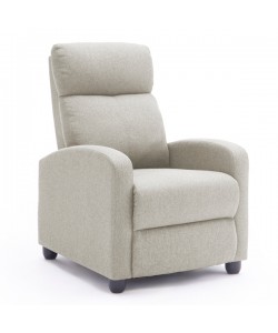 ΠΟΛΥΘΡΟΝΑ ΣΑΛΟΝΙΟΥ RELAX DROSEN HM3299.03 ΜΠΕΖ ΥΦΑΣΜΑ 68,5x86x100Υεκ