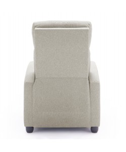 ΠΟΛΥΘΡΟΝΑ ΣΑΛΟΝΙΟΥ RELAX DROSEN HM3299.03 ΜΠΕΖ ΥΦΑΣΜΑ 68,5x86x100Υεκ