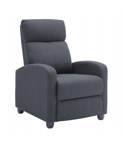 ΠΟΛΥΘΡΟΝΑ ΣΑΛΟΝΙΟΥ RELAX DROSEN HM3299.01 ΓΚΡΙ ΥΦΑΣΜΑ 68,5x86x100Υεκ