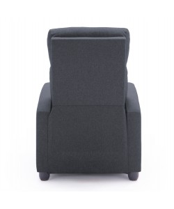 ΠΟΛΥΘΡΟΝΑ ΣΑΛΟΝΙΟΥ RELAX DROSEN HM3299.01 ΓΚΡΙ ΥΦΑΣΜΑ 68,5x86x100Υεκ