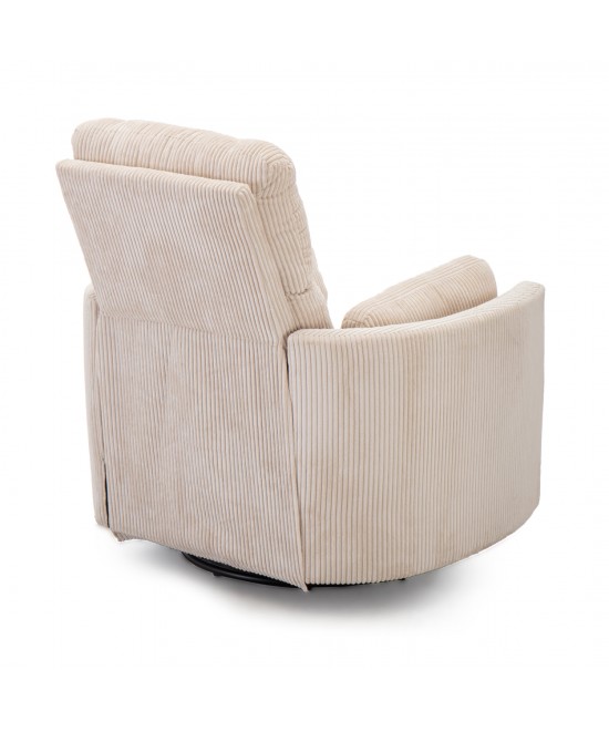 ΠΟΛΥΘΡΟΝΑ ΘΗΛΑΣΜΟΥ/RELAX VELMORA HM3300.03 ΜΠΕΖ ΚΟΤΛΕ ΥΦΑΣΜΑ 93x102x106.5Υεκ ΠΟΛΥΘΡΟΝΑ ΘΗΛΑΣΜΟΥ/RELAX VELMORA HM3300.03 ΜΠΕΖ ΚΟΤΛΕ ΥΦΑΣΜΑ 93x102x106.5Υεκ