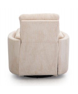 ΠΟΛΥΘΡΟΝΑ ΘΗΛΑΣΜΟΥ/RELAX VELMORA HM3300.03 ΜΠΕΖ ΚΟΤΛΕ ΥΦΑΣΜΑ 93x102x106.5Υεκ