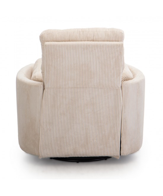 ΠΟΛΥΘΡΟΝΑ ΘΗΛΑΣΜΟΥ/RELAX VELMORA HM3300.03 ΜΠΕΖ ΚΟΤΛΕ ΥΦΑΣΜΑ 93x102x106.5Υεκ ΠΟΛΥΘΡΟΝΑ ΘΗΛΑΣΜΟΥ/RELAX VELMORA HM3300.03 ΜΠΕΖ ΚΟΤΛΕ ΥΦΑΣΜΑ 93x102x106.5Υεκ