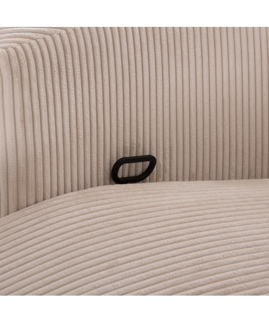 ΠΟΛΥΘΡΟΝΑ ΘΗΛΑΣΜΟΥ/RELAX VELMORA HM3300.03 ΜΠΕΖ ΚΟΤΛΕ ΥΦΑΣΜΑ 100x90x100Υεκ ΠΟΛΥΘΡΟΝΑ ΘΗΛΑΣΜΟΥ/RELAX VELMORA HM3300.03 ΜΠΕΖ ΚΟΤΛΕ ΥΦΑΣΜΑ 100x90x100Υεκ