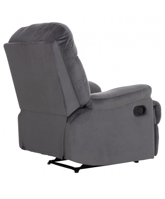 ΠΟΛΥΘΡΟΝΑ RELAX BRAYLEN HM3298.01 ΓΚΡΙ ΒΕΛΟΥΔΟ 85x90x95Υεκ. ΠΟΛΥΘΡΟΝΑ RELAX BRAYLEN HM3298.01 ΓΚΡΙ ΒΕΛΟΥΔΟ 85x90x95Υεκ.