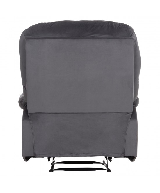 ΠΟΛΥΘΡΟΝΑ RELAX BRAYLEN HM3298.01 ΓΚΡΙ ΒΕΛΟΥΔΟ 85x90x95Υεκ. ΠΟΛΥΘΡΟΝΑ RELAX BRAYLEN HM3298.01 ΓΚΡΙ ΒΕΛΟΥΔΟ 85x90x95Υεκ.