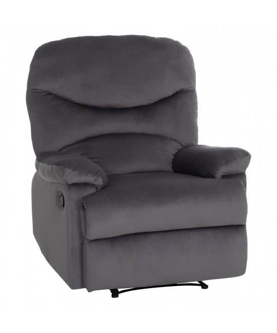 ΠΟΛΥΘΡΟΝΑ RELAX BRAYLEN HM3298.01 ΓΚΡΙ ΒΕΛΟΥΔΟ 85x90x95Υεκ. ΠΟΛΥΘΡΟΝΑ RELAX BRAYLEN HM3298.01 ΓΚΡΙ ΒΕΛΟΥΔΟ 85x90x95Υεκ.