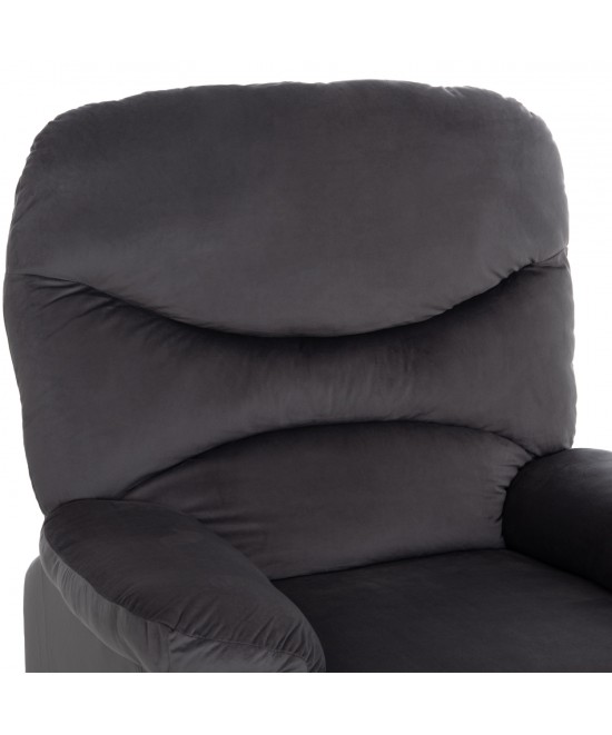 ΠΟΛΥΘΡΟΝΑ RELAX BRAYLEN HM3298.01 ΓΚΡΙ ΒΕΛΟΥΔΟ 85x90x95Υεκ. ΠΟΛΥΘΡΟΝΑ RELAX BRAYLEN HM3298.01 ΓΚΡΙ ΒΕΛΟΥΔΟ 85x90x95Υεκ.