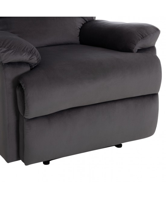 ΠΟΛΥΘΡΟΝΑ RELAX BRAYLEN HM3298.01 ΓΚΡΙ ΒΕΛΟΥΔΟ 85x90x95Υεκ. ΠΟΛΥΘΡΟΝΑ RELAX BRAYLEN HM3298.01 ΓΚΡΙ ΒΕΛΟΥΔΟ 85x90x95Υεκ.