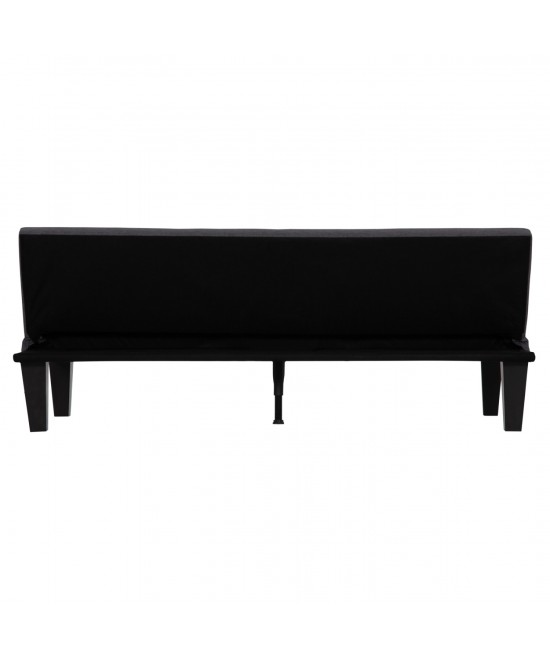 ΚΑΝΑΠΕΣ ΚΡΕΒΑΤΙ 3-ΘΕΣΙΟΣ KORO HM3304.01 ΓΚΡΙ PU ΔΕΡΜΑ 165x75x64Υεκ