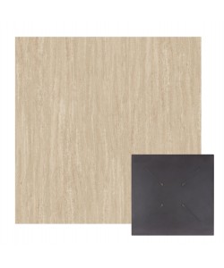 ΕΠΙΦΑΝΕΙΑ ΤΡΑΠΕΖΙΟΥ HPL ΤΕΤΡΑΓΩΝΗ HM5839.35 TRAVERTINE 80x80εκ.