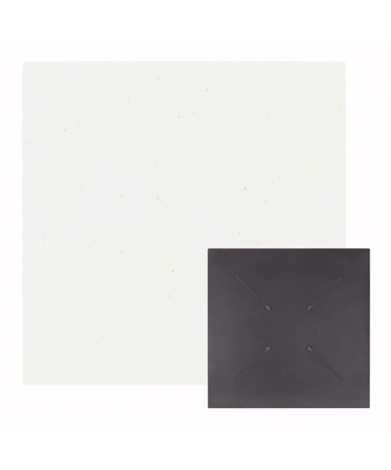 ΕΠΙΦΑΝΕΙΑ ΤΡΑΠΕΖΙΟΥ HPL ΤΕΤΡΑΓΩΝΗ HM5839.23 WHITE 80x80εκ.