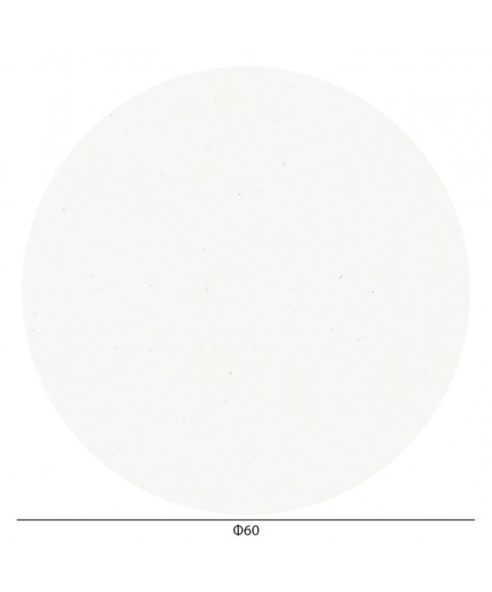 ΕΠΙΦΑΝΕΙΑ ΤΡΑΠΕΖΙΟΥ HPL ΣΤΡΟΓΓΥΛΗ HM5841.23 WHITE Φ60εκ.