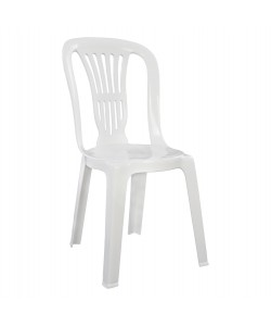 ΚΑΡΕΚΛΑ ΠΛΑΣΤΙΚΗ ΒΙΕΝΝΗΣ ΛΕΥΚΗ 303002010 44x50x87 εκ.