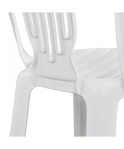 ΚΑΡΕΚΛΑ ΠΛΑΣΤΙΚΗ ΒΙΕΝΝΗΣ ΛΕΥΚΗ 303002010 44x50x87 εκ.