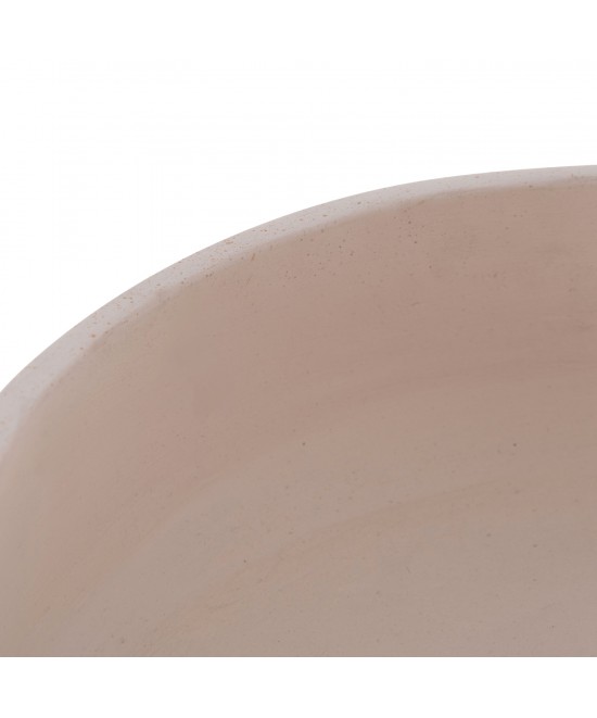 ΓΛΑΣΤΡΑ ΕΣ.ΧΩΡΟΥ FRELLO HM4674.02M ΛΕΥΚΟ FIBER CEMENT--TEAK ΒΑΣΗ 27x26,5x12Υεκ.