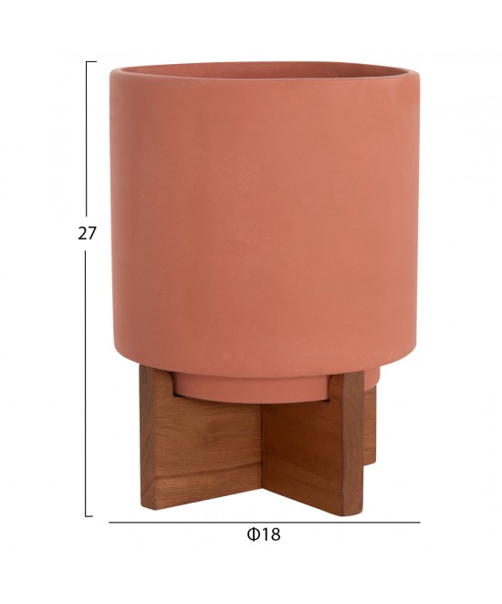 ΣΕΤ 3 ΓΛΑΣΤΡΕΣ ΜΕ TEAK ΒΑΣΕΙΣ TANTI HM4685 FIBER CEMENT ΣΕ 3 ΧΡΩΜΑΤΑ