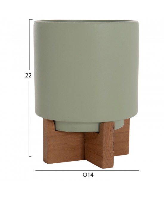 ΣΕΤ 3 ΓΛΑΣΤΡΕΣ ΜΕ TEAK ΒΑΣΕΙΣ TANTI HM4685 FIBER CEMENT ΣΕ 3 ΧΡΩΜΑΤΑ