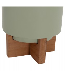 ΣΕΤ 3 ΓΛΑΣΤΡΕΣ ΜΕ TEAK ΒΑΣΕΙΣ TANTI HM4685 FIBER CEMENT ΣΕ 3 ΧΡΩΜΑΤΑ