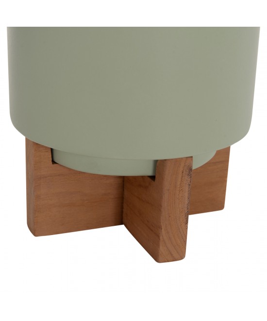 ΣΕΤ 3 ΓΛΑΣΤΡΕΣ ΜΕ TEAK ΒΑΣΕΙΣ TANTI HM4685 FIBER CEMENT ΣΕ 3 ΧΡΩΜΑΤΑ