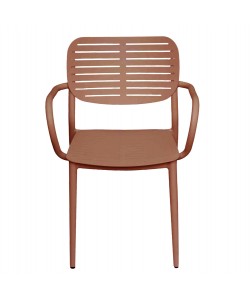 ΠΟΛΥΘΡΟΝΑ ΤΡΑΠΕΖΑΡΙΑΣ HILLIARD HM6644.08 ΑΛΟΥΜΙΝΙΟ ΣΕ TERRACOTTA 56x58x80Υεκ ΠΟΛΥΘΡΟΝΑ ΤΡΑΠΕΖΑΡΙΑΣ HILLIARD HM6644.08 ΑΛΟΥΜΙΝΙΟ ΣΕ TERRACOTTA 56x58x80Υεκ