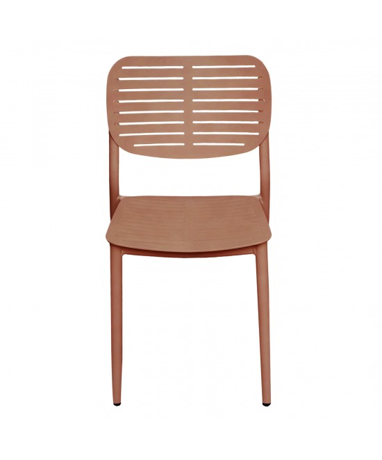 ΚΑΡΕΚΛΑ ΤΡΑΠΕΖΑΡΙΑΣ HILLIARD HM6645.08 ΑΛΟΥΜΙΝΙΟ ΣΕ TERRACOTTA 46x54x78Υεκ ΚΑΡΕΚΛΑ ΤΡΑΠΕΖΑΡΙΑΣ HILLIARD HM6645.08 ΑΛΟΥΜΙΝΙΟ ΣΕ TERRACOTTA 46x54x78Υεκ