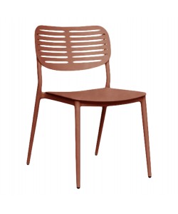 ΚΑΡΕΚΛΑ ΤΡΑΠΕΖΑΡΙΑΣ HILLIARD HM6645.08 ΑΛΟΥΜΙΝΙΟ ΣΕ TERRACOTTA 46x54x78Υεκ