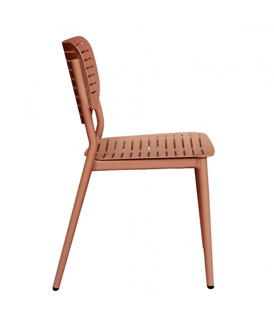 ΚΑΡΕΚΛΑ ΤΡΑΠΕΖΑΡΙΑΣ HILLIARD HM6645.08 ΑΛΟΥΜΙΝΙΟ ΣΕ TERRACOTTA 46x54x78Υεκ ΚΑΡΕΚΛΑ ΤΡΑΠΕΖΑΡΙΑΣ HILLIARD HM6645.08 ΑΛΟΥΜΙΝΙΟ ΣΕ TERRACOTTA 46x54x78Υεκ