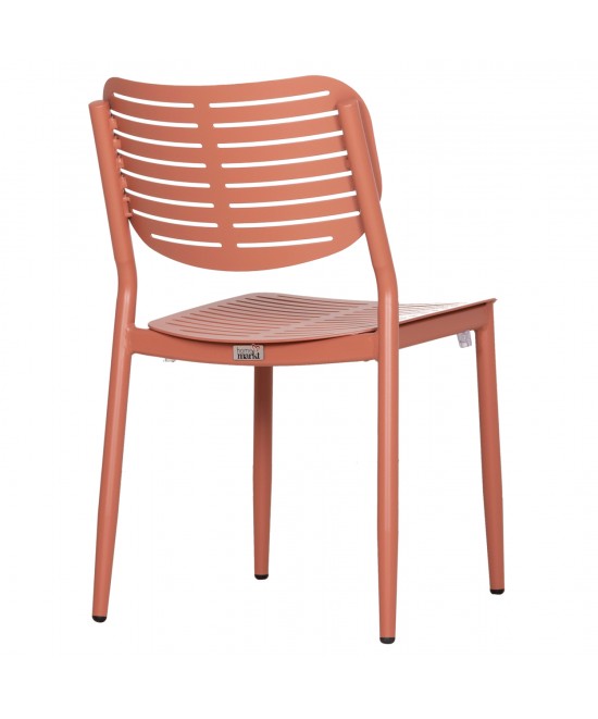 ΚΑΡΕΚΛΑ ΤΡΑΠΕΖΑΡΙΑΣ HILLIARD HM6645.08 ΑΛΟΥΜΙΝΙΟ ΣΕ TERRACOTTA 46x54x78Υεκ ΚΑΡΕΚΛΑ ΤΡΑΠΕΖΑΡΙΑΣ HILLIARD HM6645.08 ΑΛΟΥΜΙΝΙΟ ΣΕ TERRACOTTA 46x54x78Υεκ