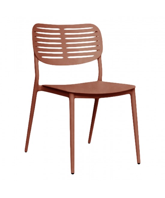ΚΑΡΕΚΛΑ ΤΡΑΠΕΖΑΡΙΑΣ HILLIARD HM6645.08 ΑΛΟΥΜΙΝΙΟ ΣΕ TERRACOTTA 46x54x78Υεκ ΚΑΡΕΚΛΑ ΤΡΑΠΕΖΑΡΙΑΣ HILLIARD HM6645.08 ΑΛΟΥΜΙΝΙΟ ΣΕ TERRACOTTA 46x54x78Υεκ