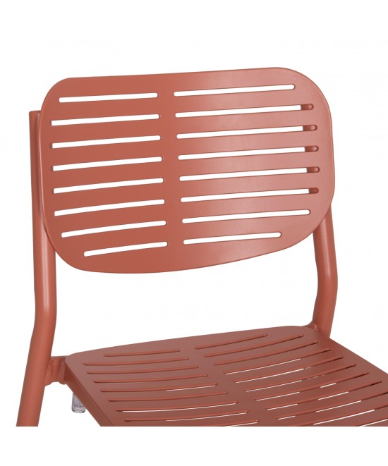 ΚΑΡΕΚΛΑ ΤΡΑΠΕΖΑΡΙΑΣ HILLIARD HM6645.08 ΑΛΟΥΜΙΝΙΟ ΣΕ TERRACOTTA 46x54x78Υεκ ΚΑΡΕΚΛΑ ΤΡΑΠΕΖΑΡΙΑΣ HILLIARD HM6645.08 ΑΛΟΥΜΙΝΙΟ ΣΕ TERRACOTTA 46x54x78Υεκ