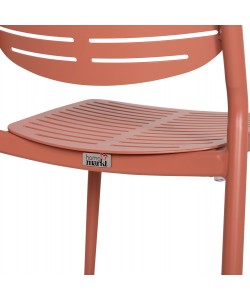 ΚΑΡΕΚΛΑ ΤΡΑΠΕΖΑΡΙΑΣ HILLIARD HM6645.08 ΑΛΟΥΜΙΝΙΟ ΣΕ TERRACOTTA 46x54x78Υεκ ΚΑΡΕΚΛΑ ΤΡΑΠΕΖΑΡΙΑΣ HILLIARD HM6645.08 ΑΛΟΥΜΙΝΙΟ ΣΕ TERRACOTTA 46x54x78Υεκ