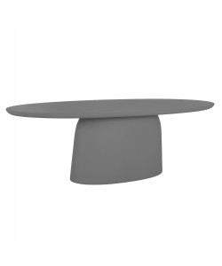 ΤΡΑΠΕΖΙ ΤΡΑΠΕΖΑΡΙΑΣ ΟΒΑΛ BRECCAN HM6576.01 ΓΚΡΙ FIBER CEMENT 200x100x75Υεκ. ΤΡΑΠΕΖΙ ΤΡΑΠΕΖΑΡΙΑΣ ΟΒΑΛ BRECCAN HM6576.01 ΓΚΡΙ FIBER CEMENT 200x100x75Υεκ.