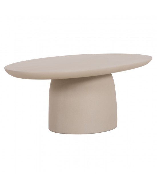 ΤΡΑΠΕΖΙ ΣΑΛΟΝΙΟΥ FIBER CEMENT ΟΒΑΛ BRECCAN HM6594.02 ΜΠΕΖ 130x70x42Υεκ ΤΡΑΠΕΖΙ ΣΑΛΟΝΙΟΥ FIBER CEMENT ΟΒΑΛ BRECCAN HM6594.02 ΜΠΕΖ 130x70x42Υεκ