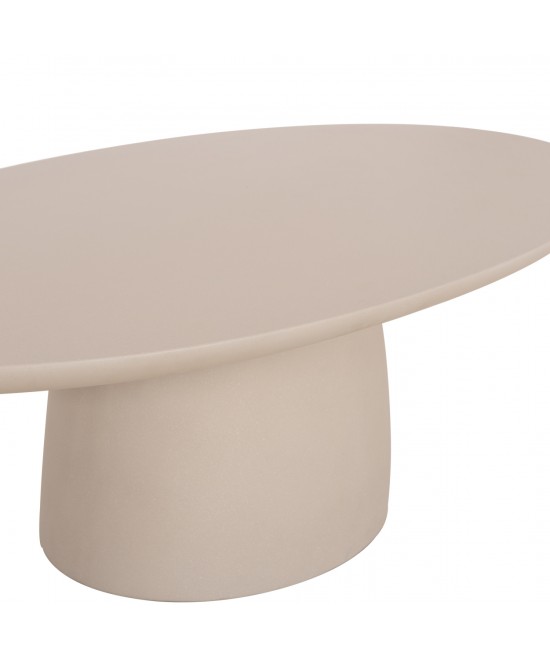 ΤΡΑΠΕΖΙ ΣΑΛΟΝΙΟΥ FIBER CEMENT ΟΒΑΛ BRECCAN HM6594.02 ΜΠΕΖ 130x70x42Υεκ ΤΡΑΠΕΖΙ ΣΑΛΟΝΙΟΥ FIBER CEMENT ΟΒΑΛ BRECCAN HM6594.02 ΜΠΕΖ 130x70x42Υεκ