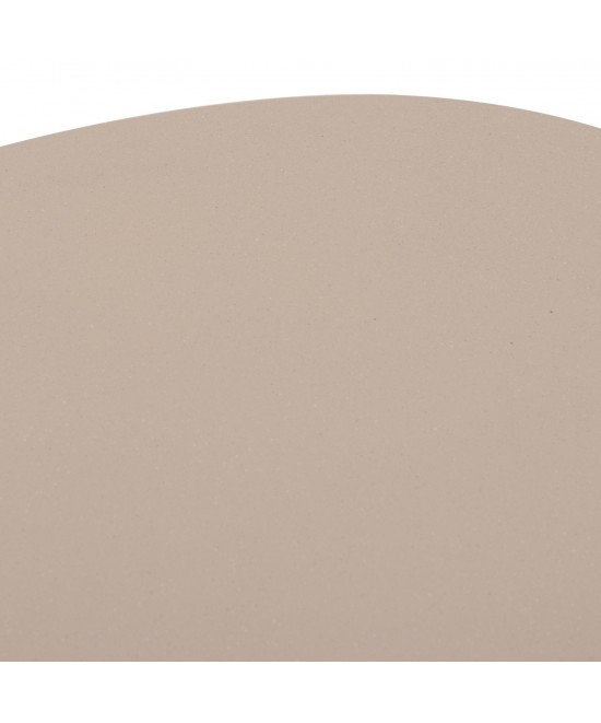ΤΡΑΠΕΖΙ ΣΑΛΟΝΙΟΥ FIBER CEMENT ΟΒΑΛ BRECCAN HM6594.02 ΜΠΕΖ 130x70x42Υεκ ΤΡΑΠΕΖΙ ΣΑΛΟΝΙΟΥ FIBER CEMENT ΟΒΑΛ BRECCAN HM6594.02 ΜΠΕΖ 130x70x42Υεκ